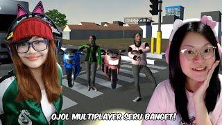 AKU & KEI BALAPAN CARI PENAMPAKAN BARENG DI OJOL THE GAME MULTIPLAYER w@KeiKeiRoblox