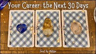 Pick-a-Card Your Career - the Next 30 Days ️TIMELESS Tarot Reading