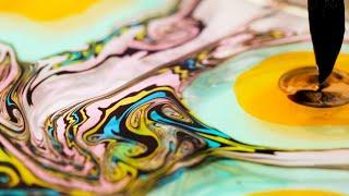 The Art of Suminagashi Japanese Marbling  Craft Therapy  Apartment Therapy