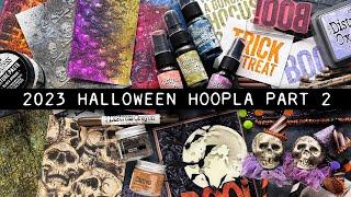 2023 Tim Holtz Halloween Hoopla Part 2