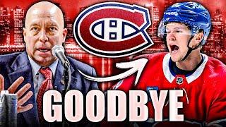 KENT HUGHES SAYS GOODBYE TO A TOP MONTREAL CANADIENS PROSPECT MATTIAS NORLINDER