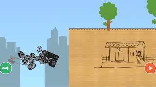 LABO BRICK TRAIN GAME KERETA API HANCUR KARENA SALAH DESAIN