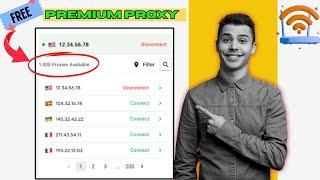 How to Get Free Proxy List Working 100 % Free Premium Proxy List  Free proxies for USA UK Germany