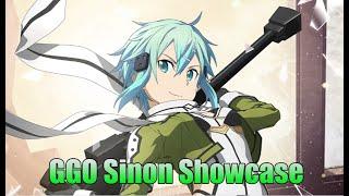 SAO ARS Opening Shots GGO Sinon Summons + Showcase