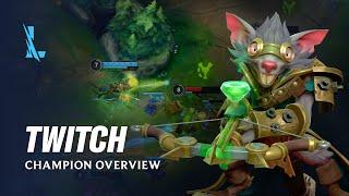 Twitch Champion Overview  Gameplay - League of Legends Wild Rift