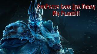 Wrath Of The Lich King Classic Pre-Patch TODAY