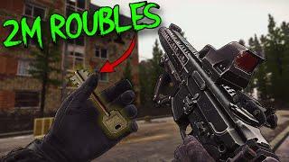 Looting The MOST EXPENSIVE Marked Key On Reserve Solo - Escape From Tarkov