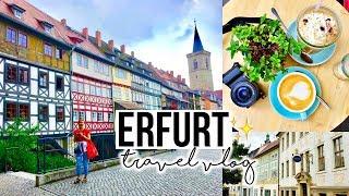 Erfurt Travel Vlog Things to do in Erfurt + Weimar {Hidden Gems in Germany} ️