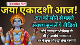 एकादशी पर सोने से पहले अवश्य सुन लें ये वीडियो दूर करेगा दुख- दारिद्र दुर्भाग्य बरसेगा धन #Ekadsi