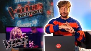 Was sind die schönsten Worte der Welt? Samus GÄNSEHAUT-Moment  The Voice Of Germany 2024