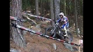 Keity Meier trial rider from Estonia.