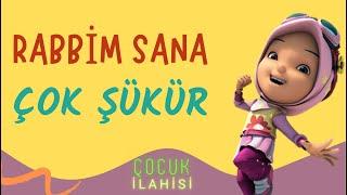 rabbim sana çok şükür  çocuk ilahisi - dindersi video