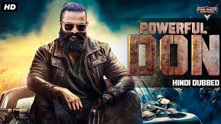 POWERFUL DON - Blockbuster Hindi Dubbed Full Action Movie  Jayasurya Swathi Reddy  South Movie