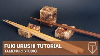 Fuki urushi tutorial - urushi DIY