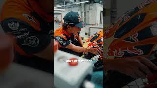 Chase checks out the 2024 KTM 450 SX-F FACTORY EDITION production line