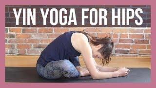 Yin Yoga for Tight Hips - No Props Needed