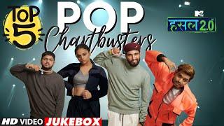 MTV HUstle 2.0  - Top 5 Songs Video Jukebox  MC Square Srushti Tawade Paradox Nazz