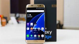 Samsung Galaxy S7 Edge Gold Platinum SM-G935FD Original Unboxing