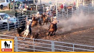 Stray Gathering - 2023 West Texas Ranch Rodeo  Friday