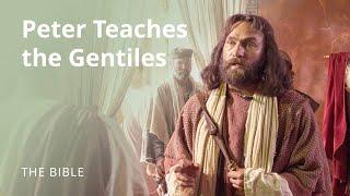 Acts 10  Peters Revelation to Take the Gospel to the Gentiles  The Bible