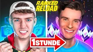 MEXIFY und ALVI versuchen in 1 STUNDE UNREAL zu werden in OG FORTNITE 