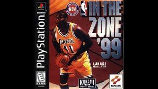 NBA In The Zone 99 PlayStation - Los Angeles Lakers vs. Chicago Bulls