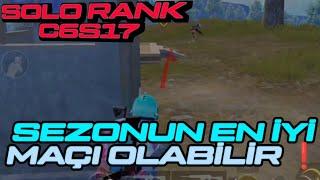 TAKTİKSEL OYUN WİN GETİRİR   SOLO RANK KASMA TAKTİKLERİ TEKLİ ÜŞN NASIL FATİH OLUNUR PUBG MOBİLE