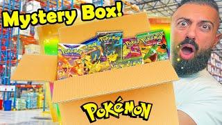 He Did NOT Just Send Me ALL THIS Pokemon Mystery Box