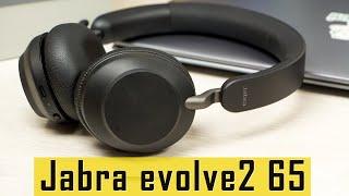 Jabra Evolve2 65 - все по-честному За хорошее нужно платить Обзор наушников-гарнитуры