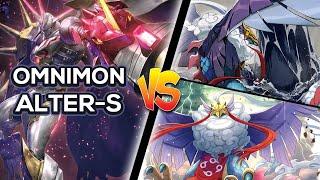 BT-17  Omnimon Alter S vs Xiangpengmon  Digimon TCG New Format