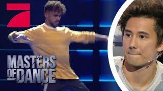 Atemberaubender Mix der Tanzstile Kommt Tim weiter?  Masters of Dance  ProSieben