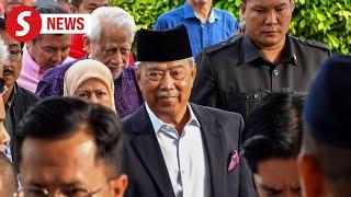 Muhyiddin pleads not guilty to sedition charge