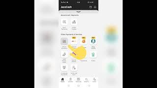 Payment through jazz Cash by creating online voucher for PGMI induction