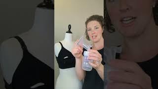 How to Insert Your Flanges into Your Sublime Hands-Free Pumping and Nursing Bra V2