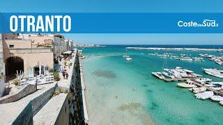 Otranto Italy Walking Tour - Salento 4K - COSTE DEL SUD