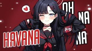 Nightcore - Havana Rock Version Lyrics