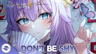 Nightcore - Don’t Be Shy - Lyrics