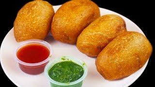 सबसे आसान सबसे क्रिस्पी है ये ब्रेड रोल बनाने का तरीका  Bread Potato Roll Recipe- Easy Indian Snack