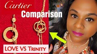 Cartier Comparison Love Trinity Modshots Review