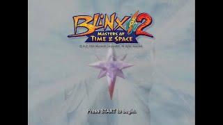 Xbox Longplay 057 Blinx 2 Masters of Time & Space EU