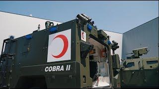 COBRA II Zırhlı Acil Müdahale Ambulansı