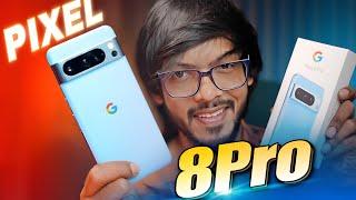 Google Pixel 8 Pro Unboxing And First Impression