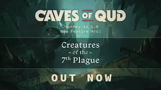 Caves of Qud - Creatures of the 7th Plague Update Trailer