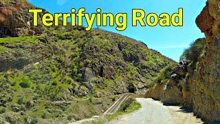 Zagros MountainsScenic But Terrifying Road  LorestanIran