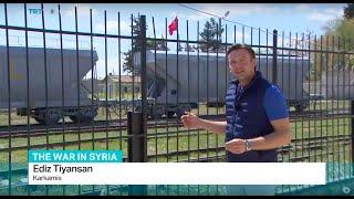 TRT Worlds Ediz Tiyansan visited town of Karkamis near the Syrian border