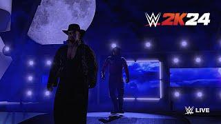 The Brothers of Destruction The Undertaker and Kane   WWE 2K24  4k