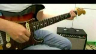 Stevie Ray Vaughan - Little Wing cover
