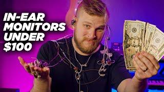 BEST In-Ear Monitors under $100 - KZ TFZ AS16 SE215 and More