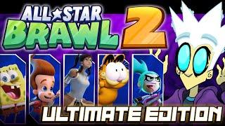 Nickelodeon All Star Brawl 2 + ALL DLC Ultimate Edition