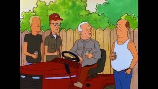 King of the Hill- How Cotton lost his shins